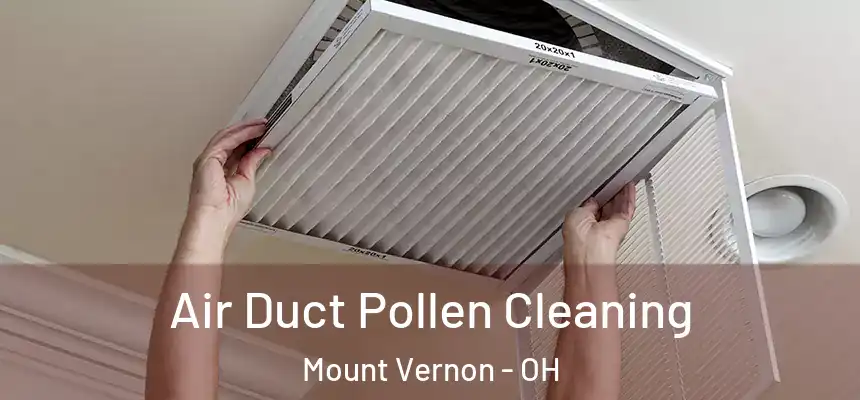  Air Duct Pollen Cleaning Mount Vernon - OH