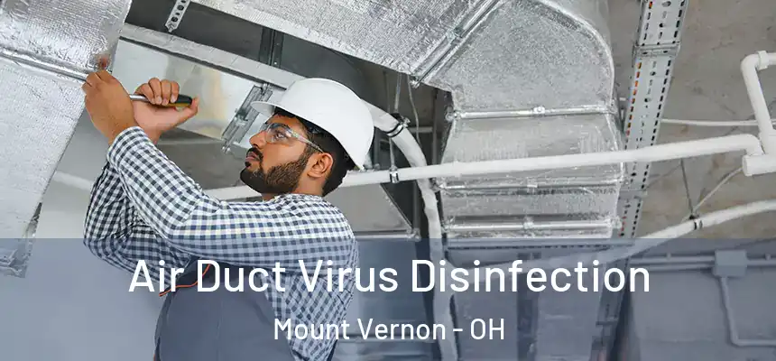  Air Duct Virus Disinfection Mount Vernon - OH