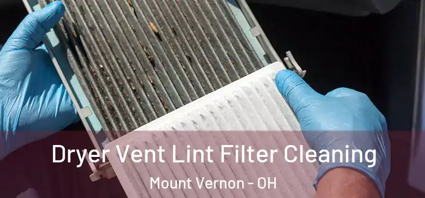  Dryer Vent Lint Filter Cleaning Mount Vernon - OH