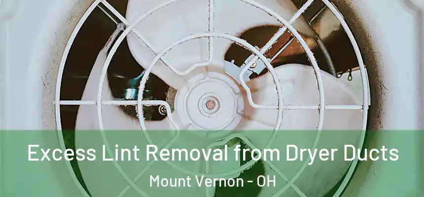  Excess Lint Removal from Dryer Ducts Mount Vernon - OH