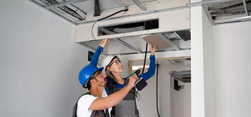 Our Air Duct Leak Repair Services in Mount Vernon, OH