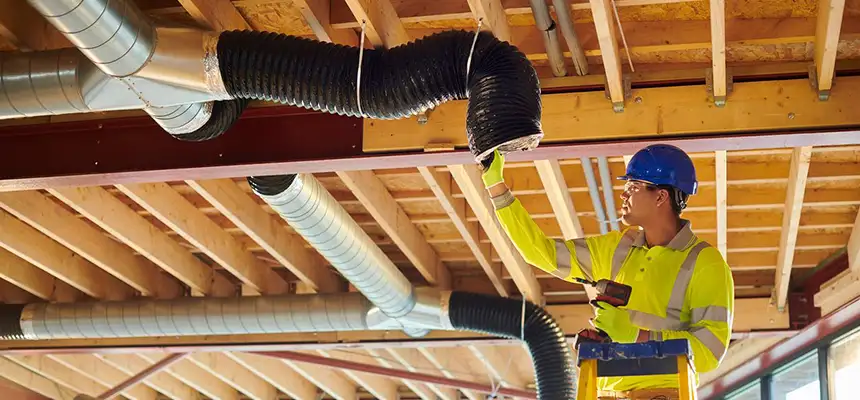 Replacing a Dryer Hose in Mount Vernon, OH